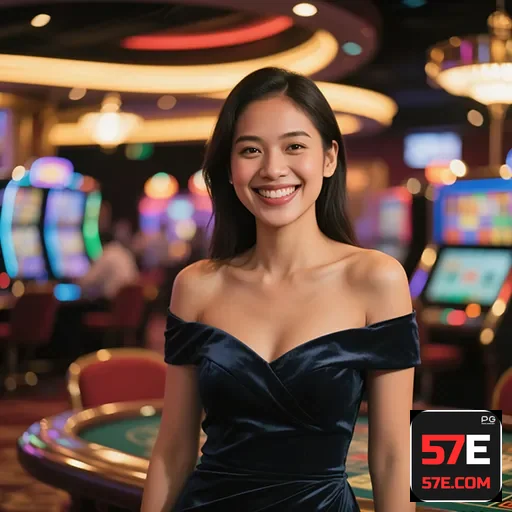 A vibrant online casino gaming experience with live dealers and trusted security measures. - 57e